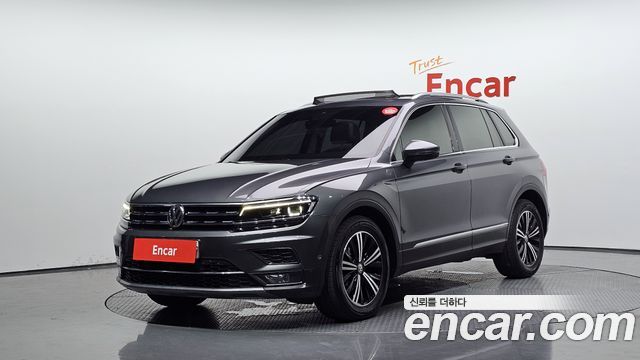Volkswagen Tiguan 2-го поколения 2.0 TDI Prestige - фото 0