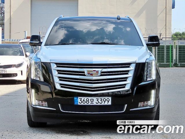 Cadillac Escalade 6.2 4th - фото 0