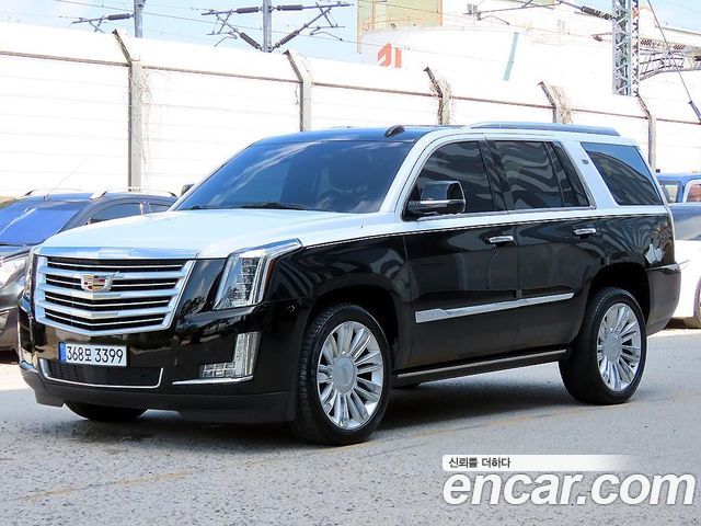 Cadillac Escalade 6.2 4th - фото 1