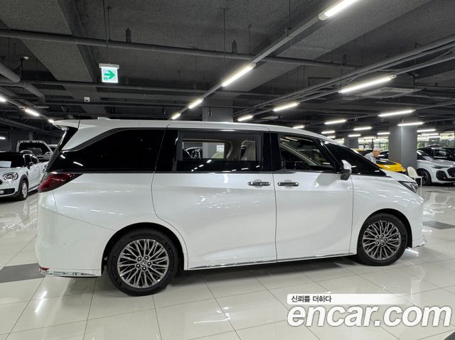 Lexus LM 2-го поколения 500h Executive - фото 1