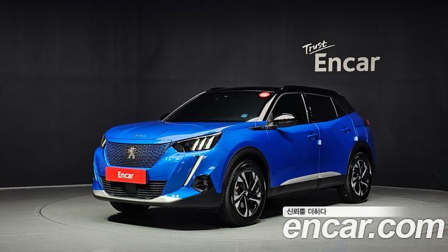 Peugeot 2008 2-го поколения EV GT - фото 0