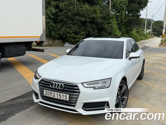 Audi A4 B9 40 TFSI Premium - фото 0