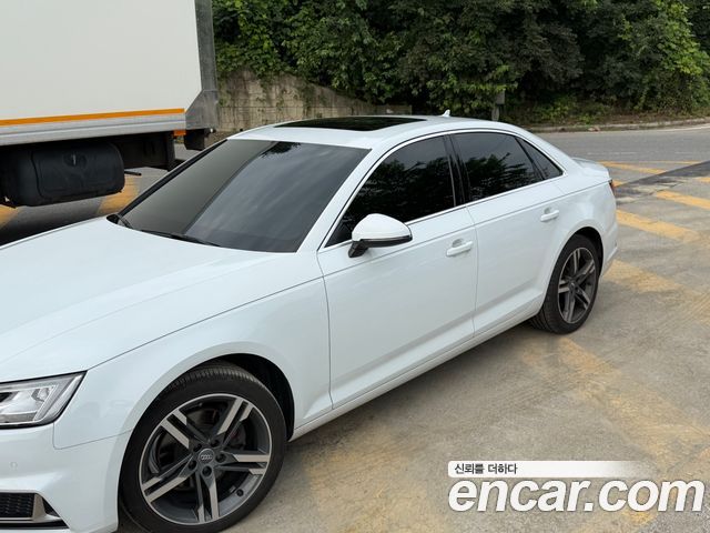 Audi A4 B9 40 TFSI Premium - фото 2