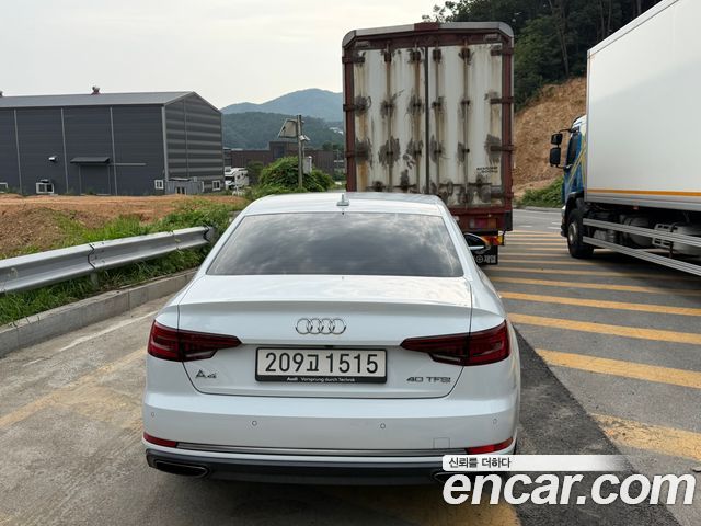 Audi A4 B9 40 TFSI Premium - фото 4
