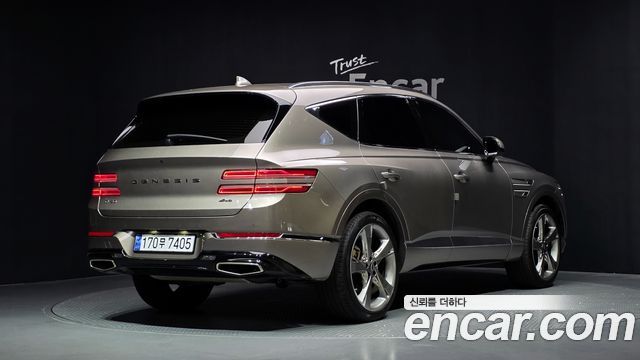 Genesis GV80 2.5T Gasoline AWD - фото 1