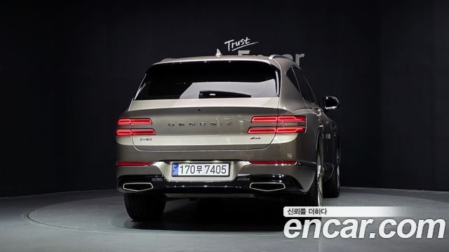 Genesis GV80 2.5T Gasoline AWD - фото 3