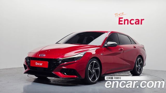 Hyundai Avante CN7 1.6 Turbo N Line Inspiration - фото 0