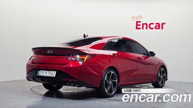 Hyundai Avante CN7 1.6 Turbo N Line Inspiration - фото 1