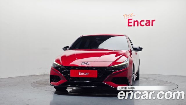 Hyundai Avante CN7 1.6 Turbo N Line Inspiration - фото 2