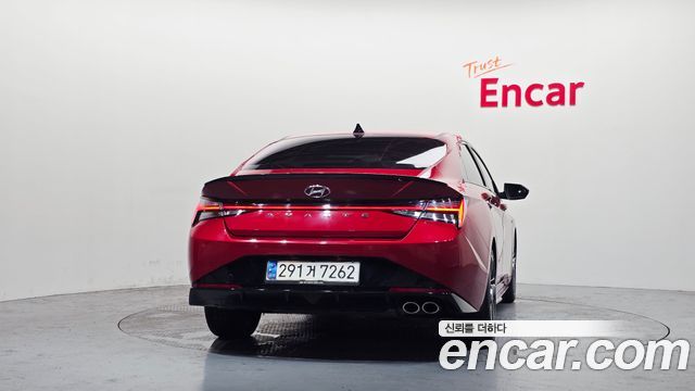 Hyundai Avante CN7 1.6 Turbo N Line Inspiration - фото 3