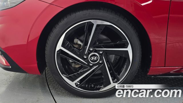Hyundai Avante CN7 1.6 Turbo N Line Inspiration - фото 4