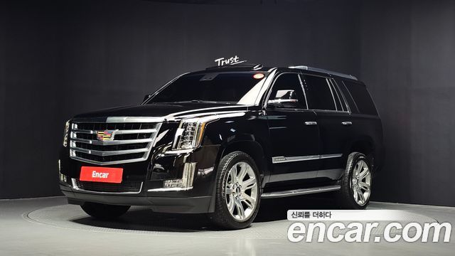Cadillac Escalade 6.2 4th - фото 0
