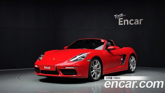 Porsche 718 Boxster S 2.5 - фото 0