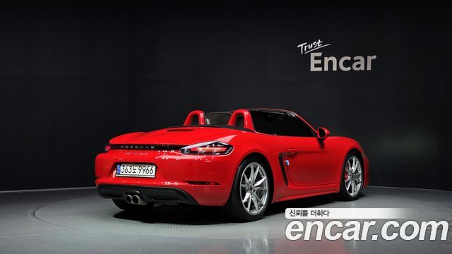 Porsche 718 Boxster S 2.5 - фото 1