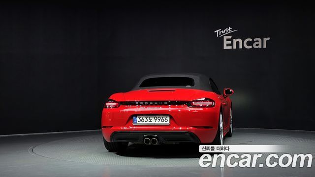 Porsche 718 Boxster S 2.5 - фото 3