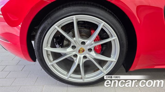 Porsche 718 Boxster S 2.5 - фото 4