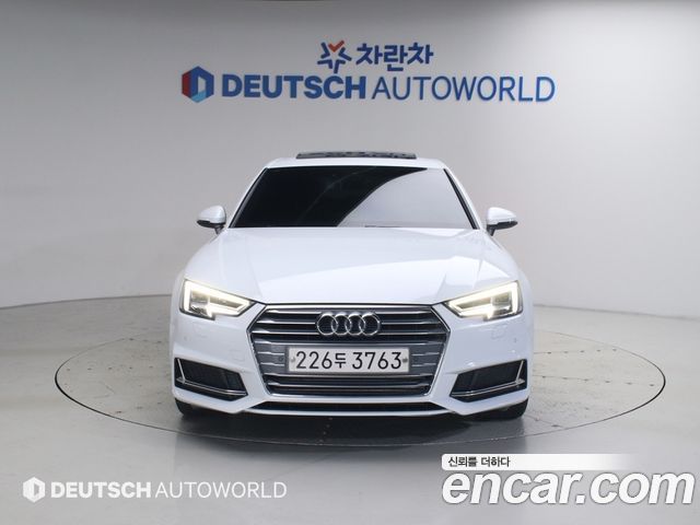 Audi A4 B9 40 TFSI Premium - фото 0