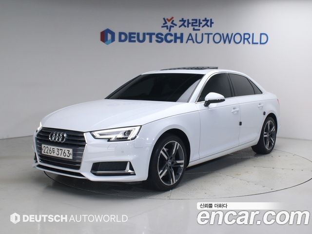 Audi A4 B9 40 TFSI Premium - фото 2