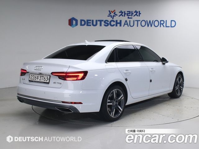 Audi A4 B9 40 TFSI Premium - фото 3