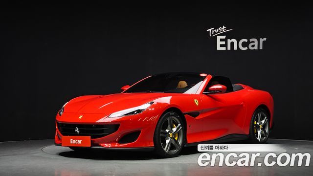 Ferrari Portofino 3.9 V8 - фото 0