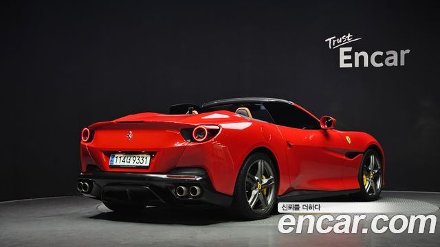 Ferrari Portofino 3.9 V8 - фото 1