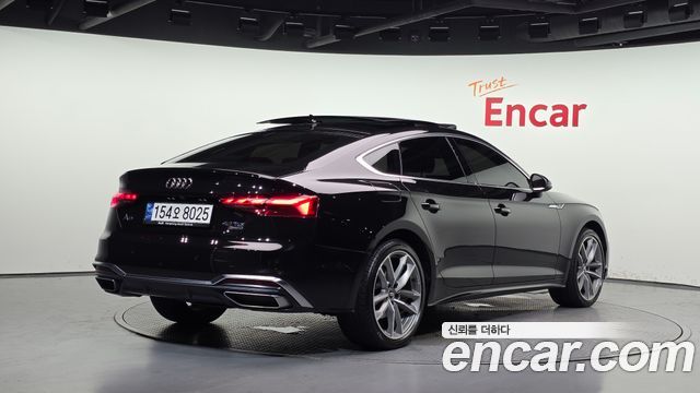 Audi A5 F5 40 TDI Quattro Premium Sportback - фото 1