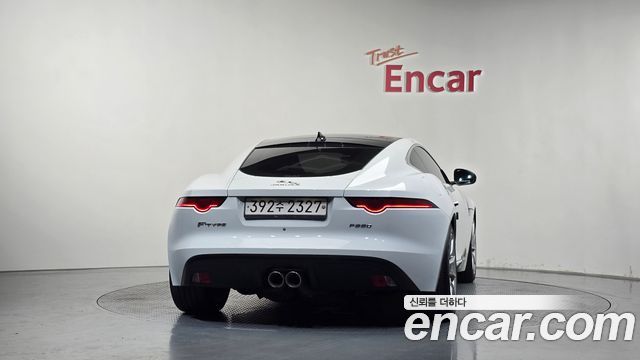 Jaguar F-TYPE P300 Coupe X152 - фото 3