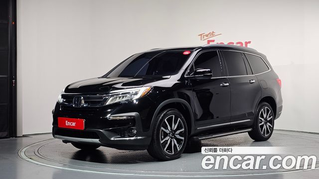 Honda Pilot 3-го поколения 3.5 Elite - фото 0