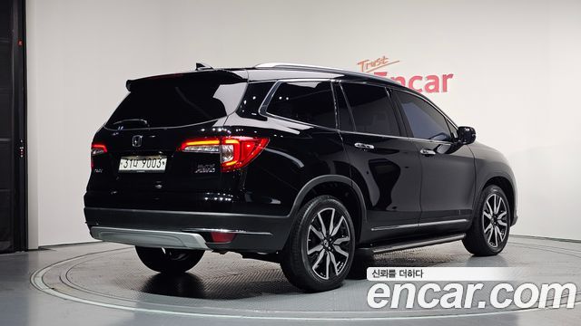 Honda Pilot 3-го поколения 3.5 Elite - фото 1