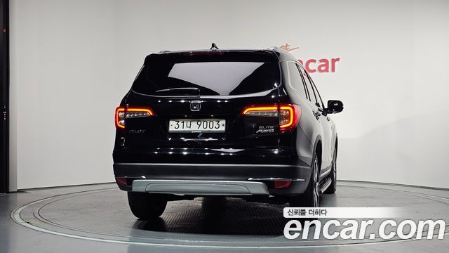 Honda Pilot 3-го поколения 3.5 Elite - фото 3