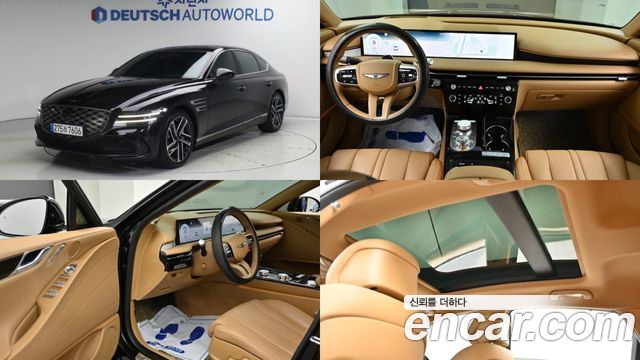 Genesis G80 RG3 Gasoline 3.5 Turbo AWD - фото 0