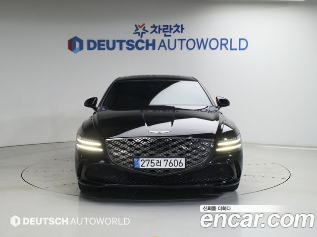 Genesis G80 RG3 Gasoline 3.5 Turbo AWD - фото 2
