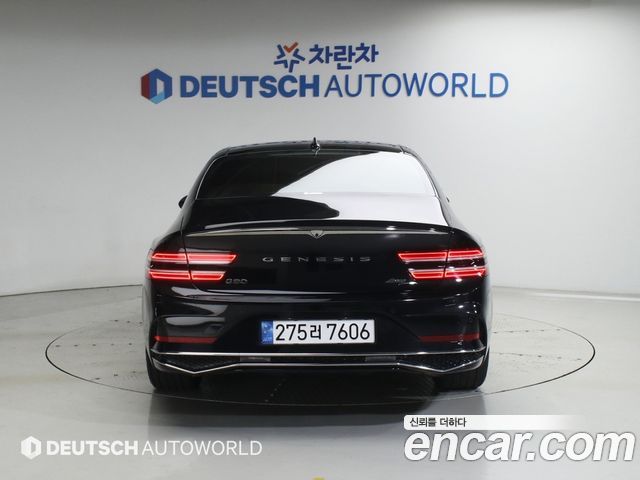 Genesis G80 RG3 Gasoline 3.5 Turbo AWD - фото 3