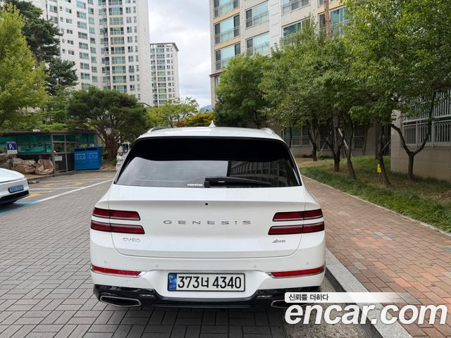 Genesis GV80 2.5T Gasoline AWD - фото 3
