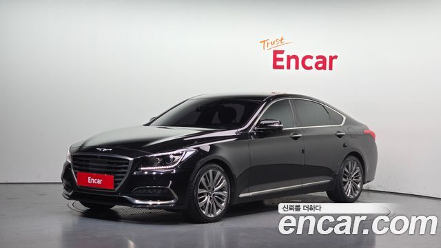 Genesis G80 3.3 GDI AWD Premium Luxury - фото 0