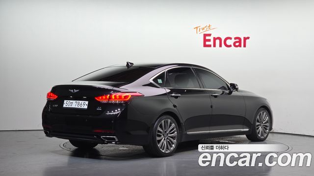 Genesis G80 3.3 GDI AWD Premium Luxury - фото 1