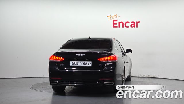 Genesis G80 3.3 GDI AWD Premium Luxury - фото 3