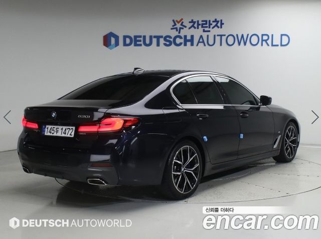 BMW 5 Series G30 530i M Sport Package - фото 1