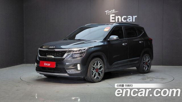 Kia Seltos Gasoline 1.6 Turbo 2WD Signature - фото 0