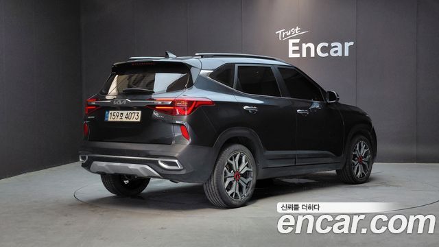 Kia Seltos Gasoline 1.6 Turbo 2WD Signature - фото 1