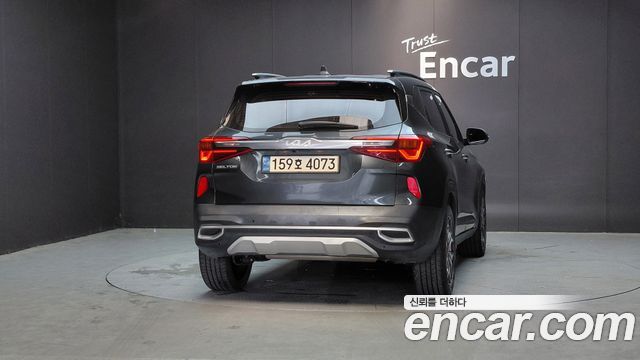 Kia Seltos Gasoline 1.6 Turbo 2WD Signature - фото 3