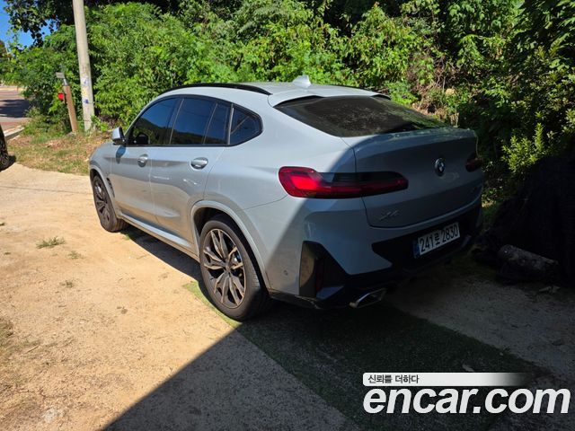 BMW X4 G02 xDrive20d M Sport - фото 2