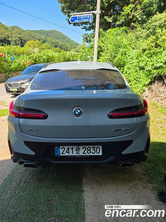 BMW X4 G02 xDrive20d M Sport - фото 3