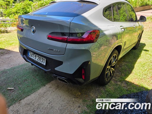 BMW X4 G02 xDrive20d M Sport - фото 4
