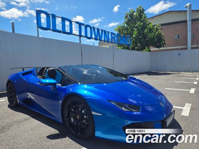 Lamborghini Huracan LP580-2 Spider - фото 0