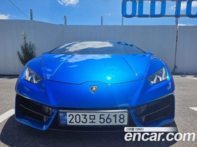Lamborghini Huracan LP580-2 Spider - фото 2