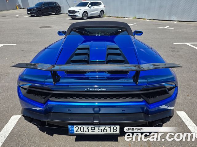 Lamborghini Huracan LP580-2 Spider - фото 3