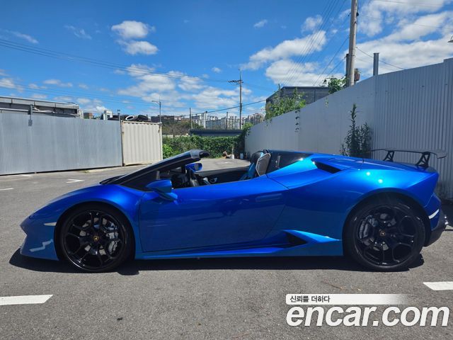 Lamborghini Huracan LP580-2 Spider - фото 4