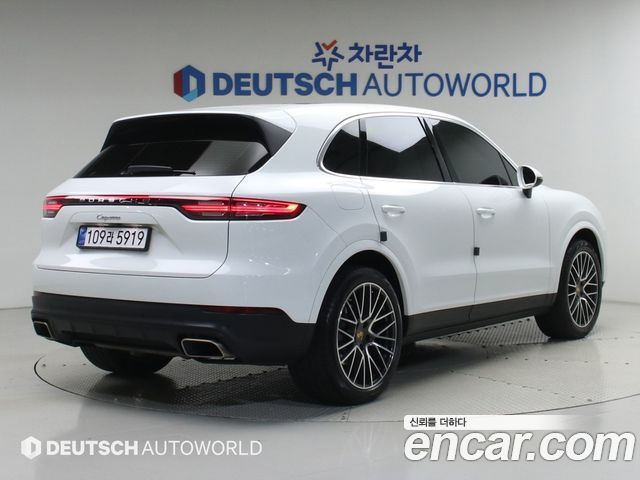 Porsche Cayenne PO536 3.0 - фото 1