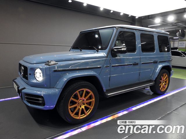 Mercedes-Benz G-Class AMG G63 - фото 0